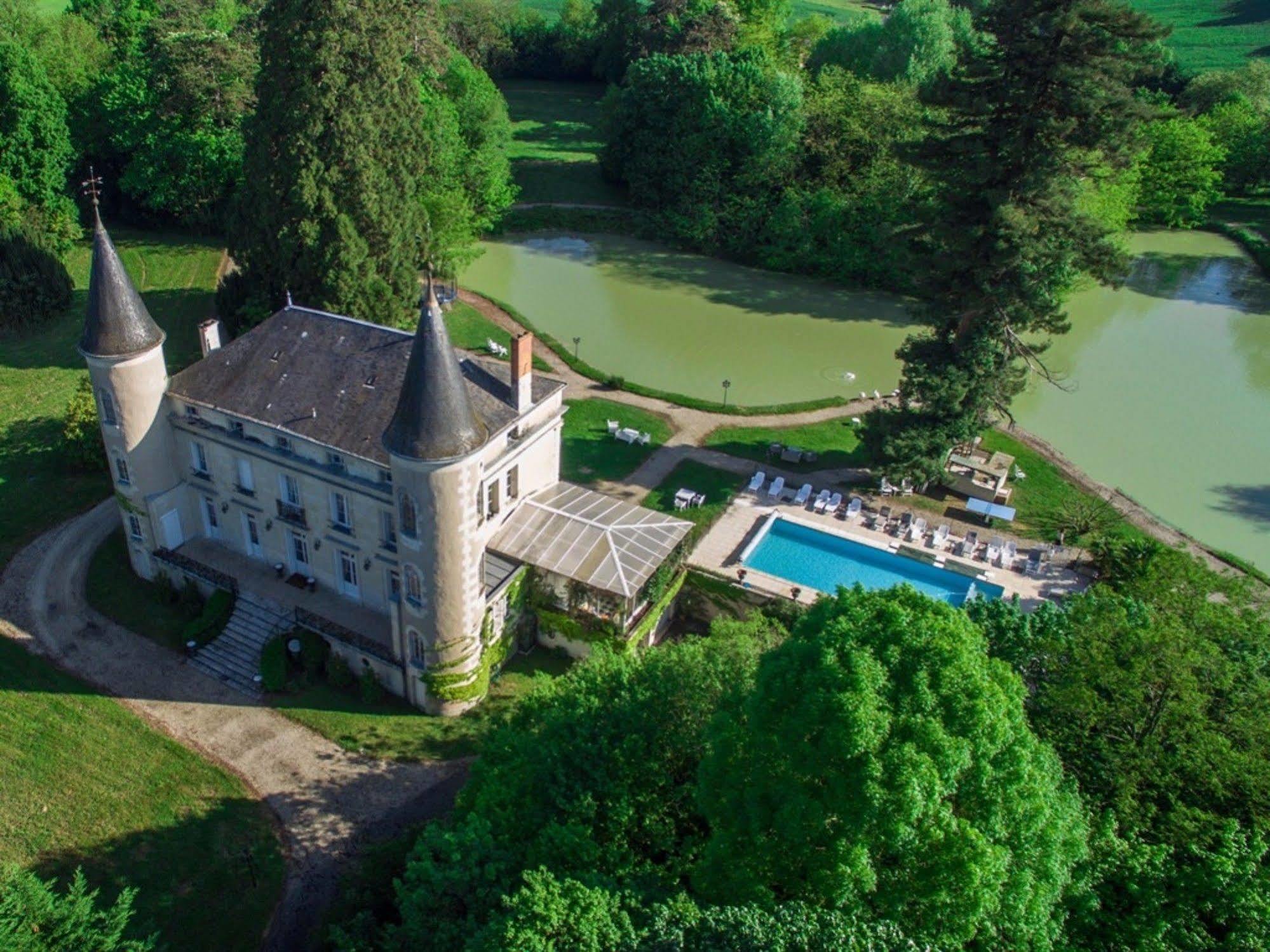 Frühstückspension Chateau Les Vallees En Touraine Tournon-Saint-Pierre